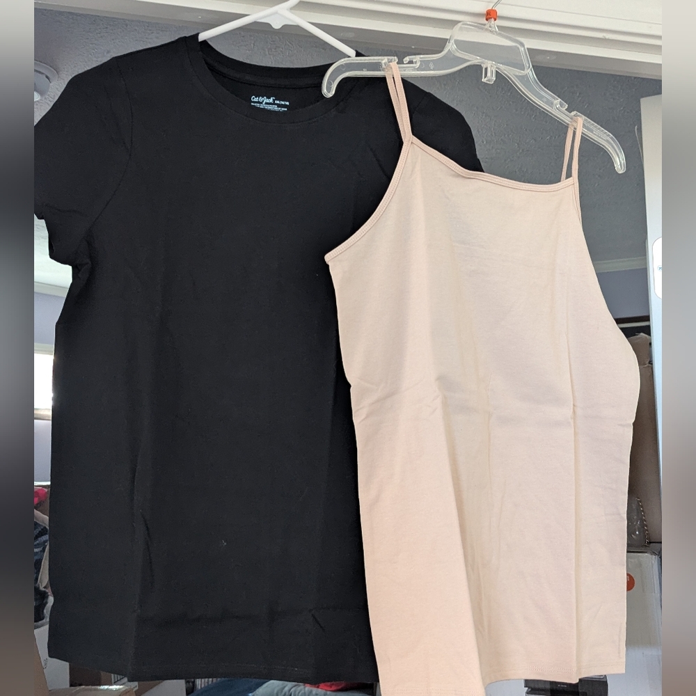 Cat And Jack T-Shirt and Tank Top Bundle